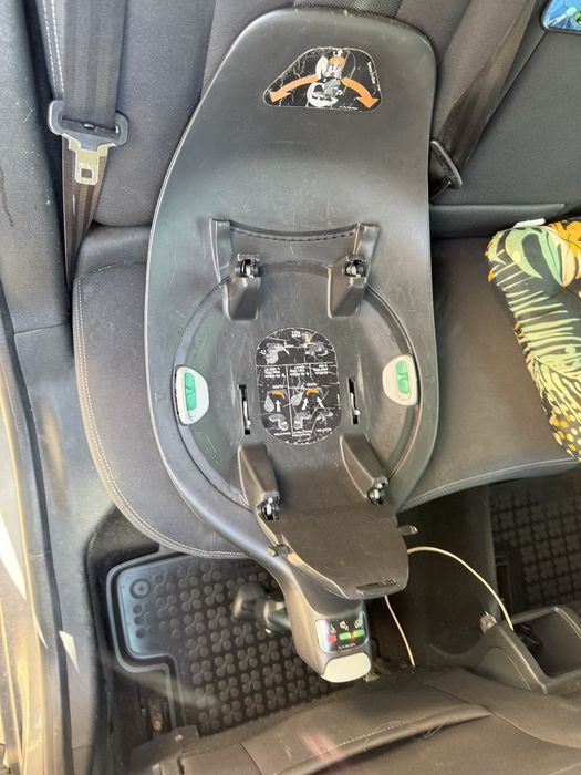 Wozek Bebetto 2w1 + fotelik z bazą