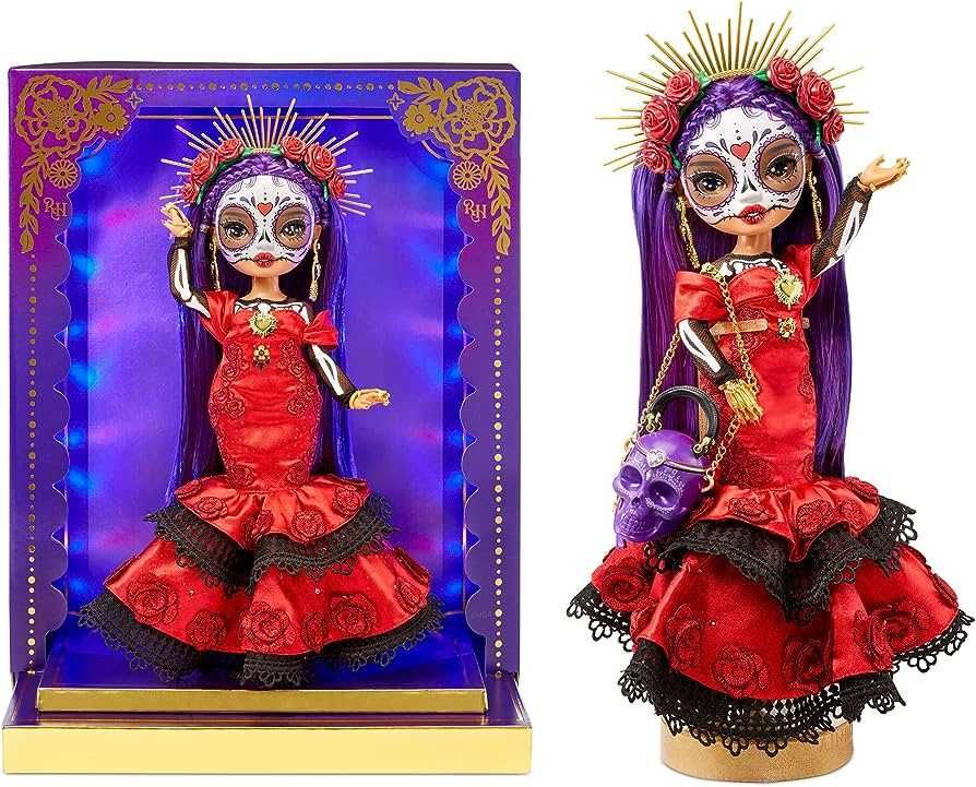 Колекційна лялька Rainbow High Collector Día De Los Muertos Maria