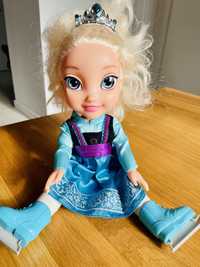 Lalka Elsa na łyżwach, duż, 30 cm. Frozen, Kraina Lodu I, II