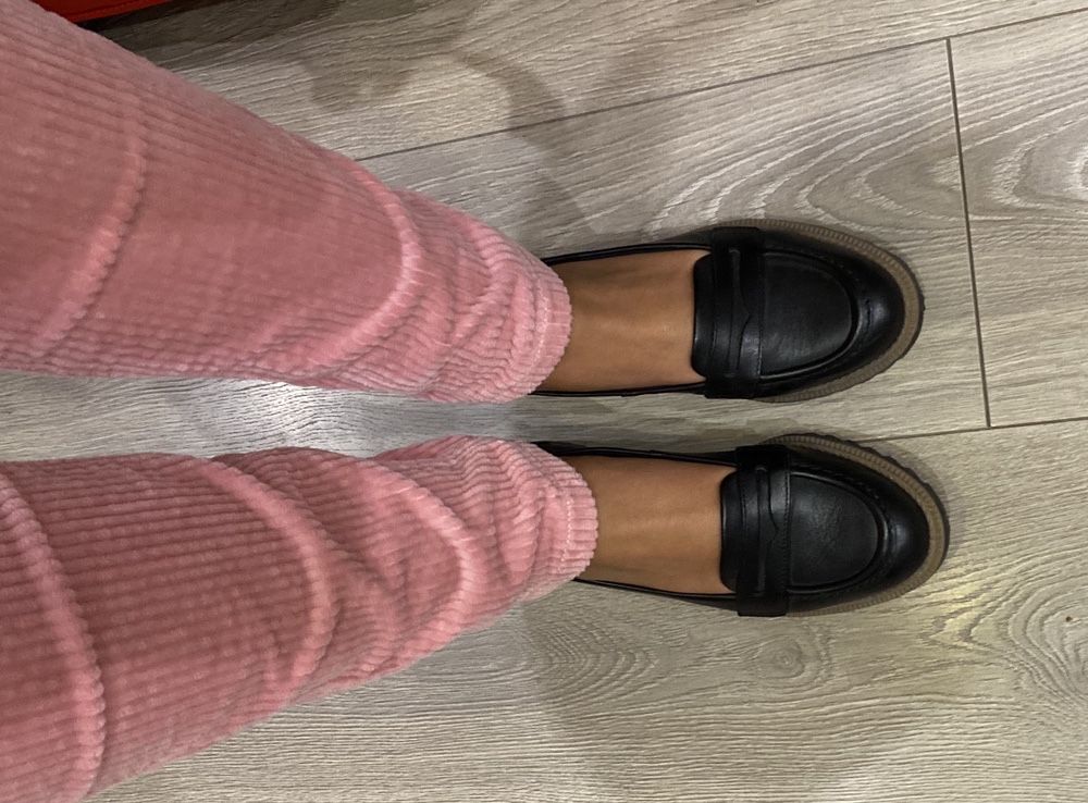 Мокасини шкіряні 37 р. Clarks