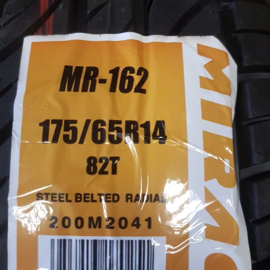 Opony 175/65 R14 MIRAGE LATO''