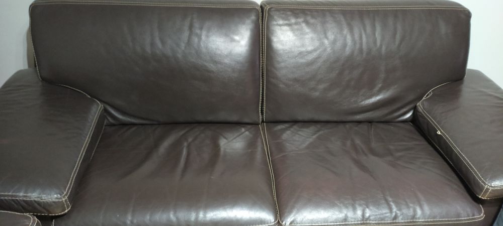 2 Sofás de 3 lugares