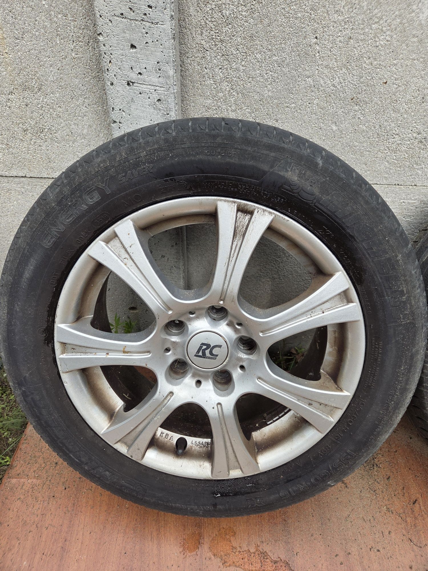 Alufelgi 16" 5x114,3 ET40 6.5J