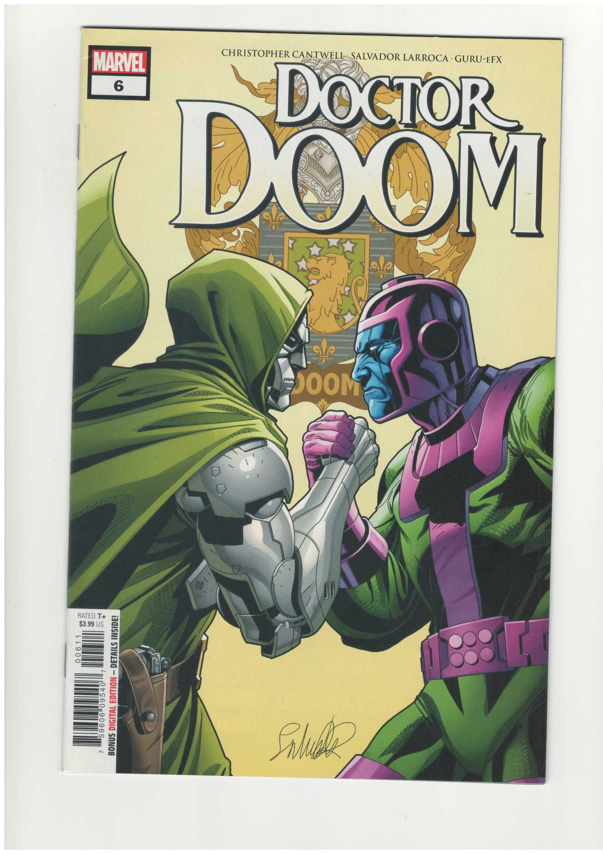 Doctor Doom: 6 (2020) - Christopher Cantwell/Salvador Larroca