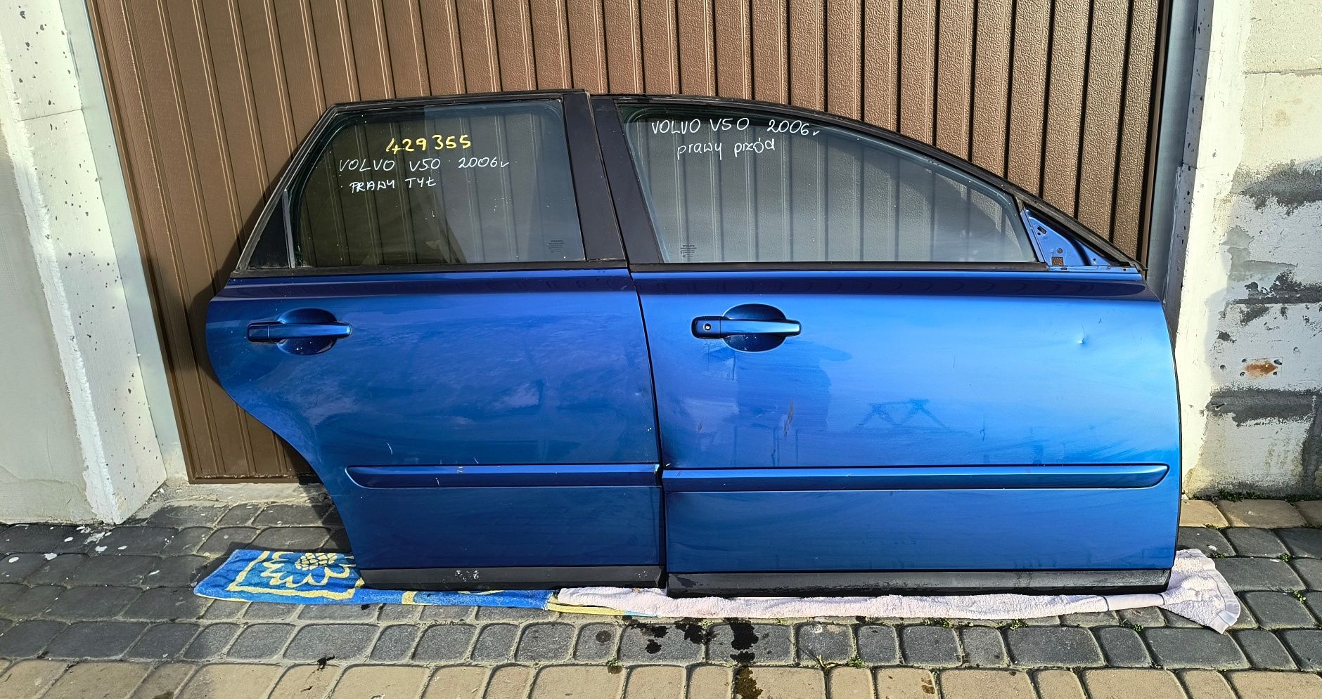 Drzwi Klapa Bagażnika Volvo V50 Lak 476-46