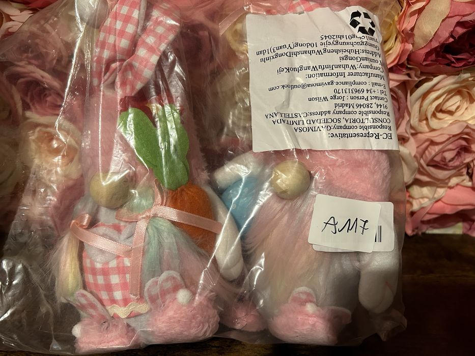 Zestaw 2 skrzatów A117