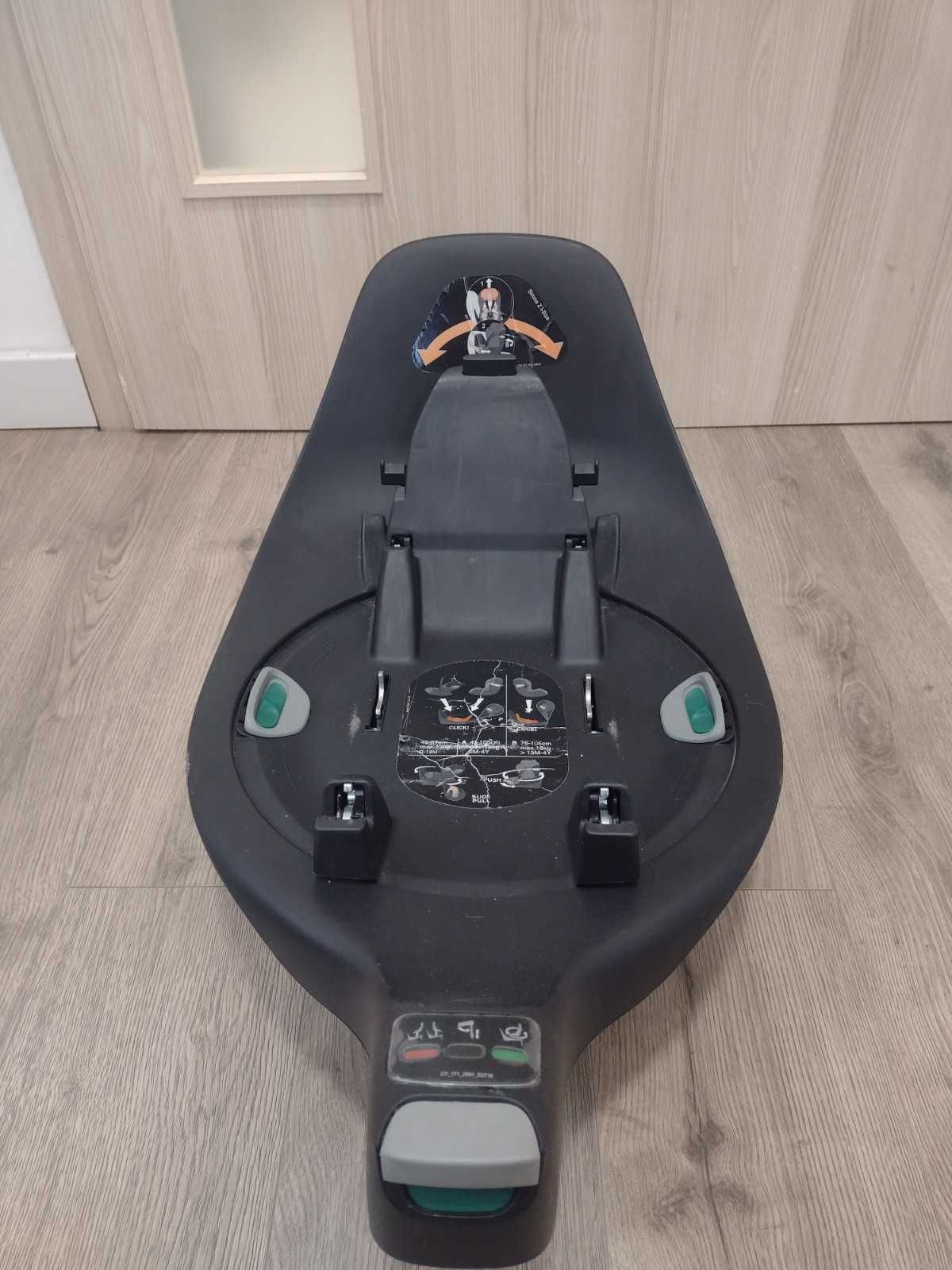 Fotelik samochodowy Cybex Cloud Q Platinum + baza