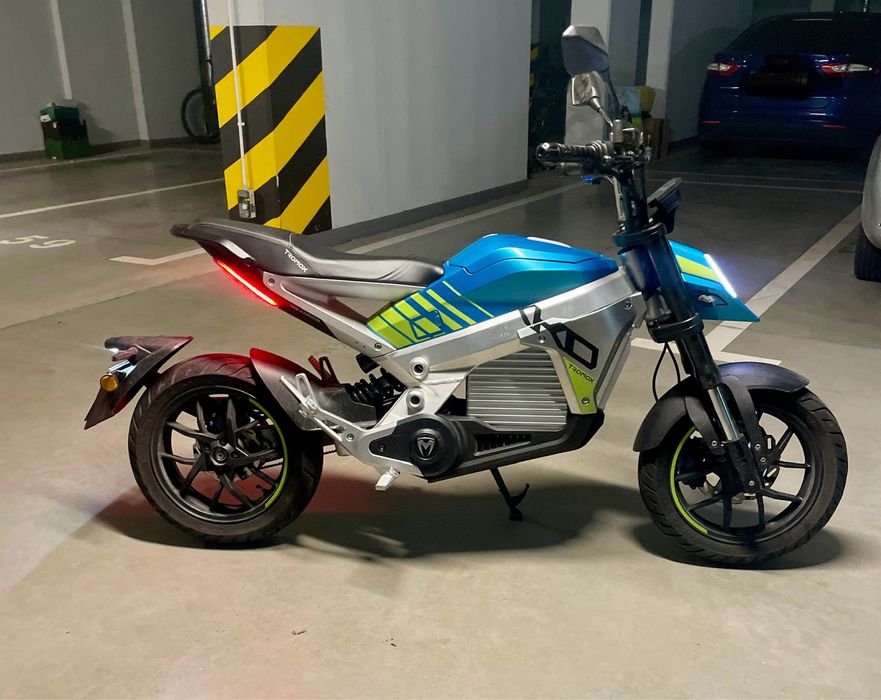 Tromox Ukko S motocykl elektryczny jak nowy