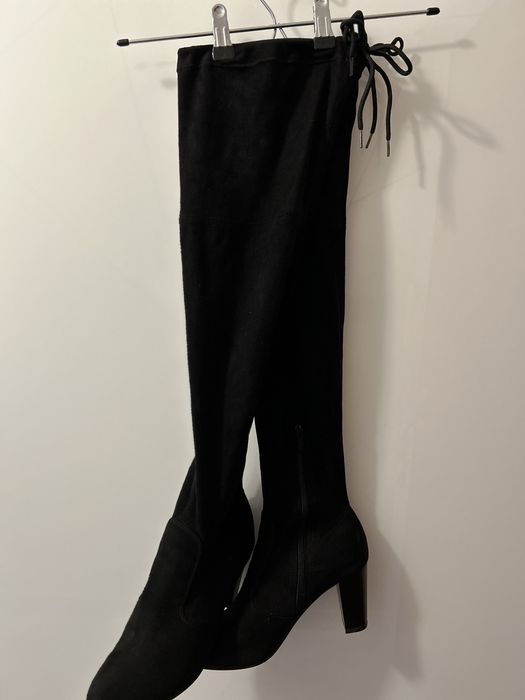 Muszkieterki zamszowe Jenny Fairy