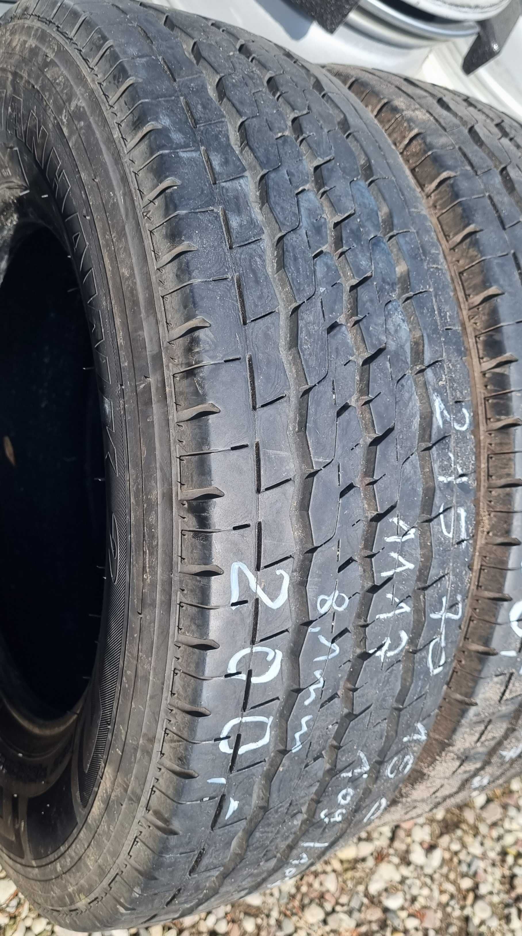 215/70R15C Firestone Van Hawk 2 Lato