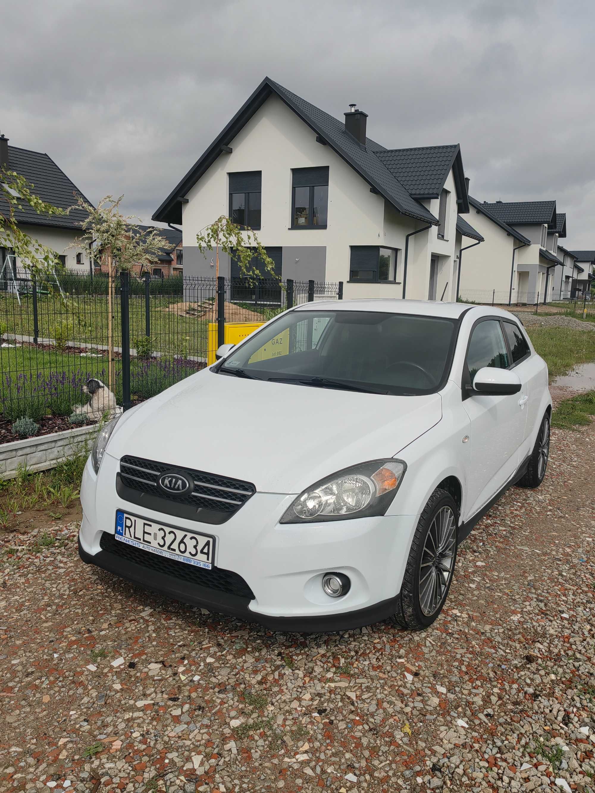 Kia Pro ceed 1.6 CRDi 2010 Pakiet BTCS 18'