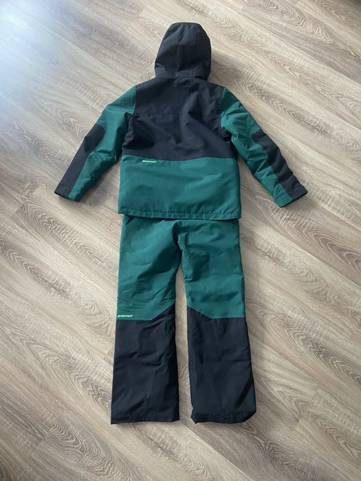 Komplet narciarski 152 dla chłopca kurtka spodnie Ziener 10 000