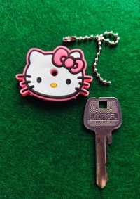 Nakładka etui na klucz Hello Kitty