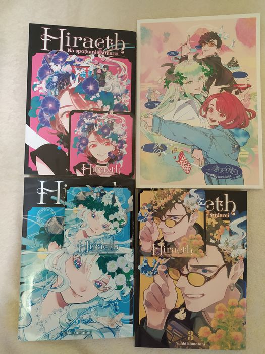 Hiraeth. Na spotkanie śmierci 1-3 + karta festiwalowa + dodatki