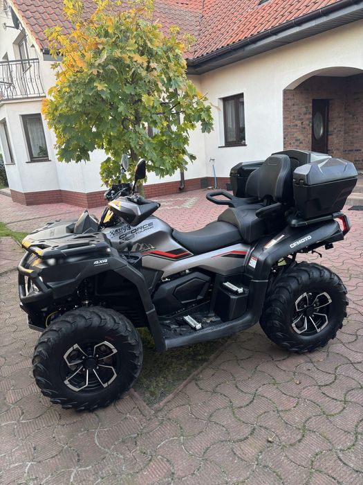 CF moto Overland 625 Long Eps