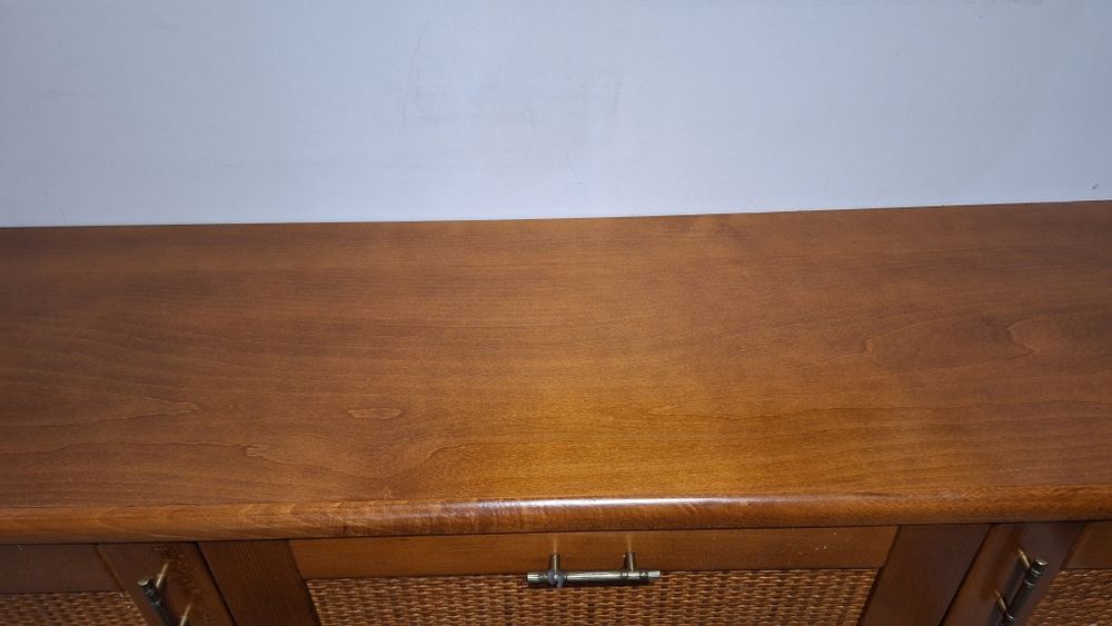 Komoda z litego drewna 150cm