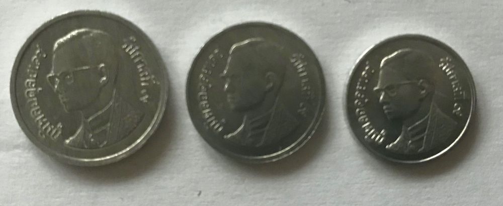 Tajlandia 1988r w stanie menniczym