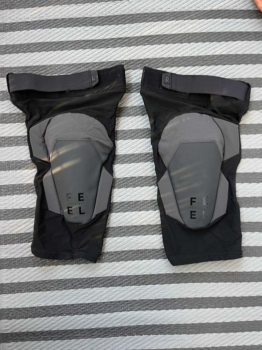 Nakolanniki ochraniacze rowerowe MTB Trail/Enduro Rockrider D3O XL