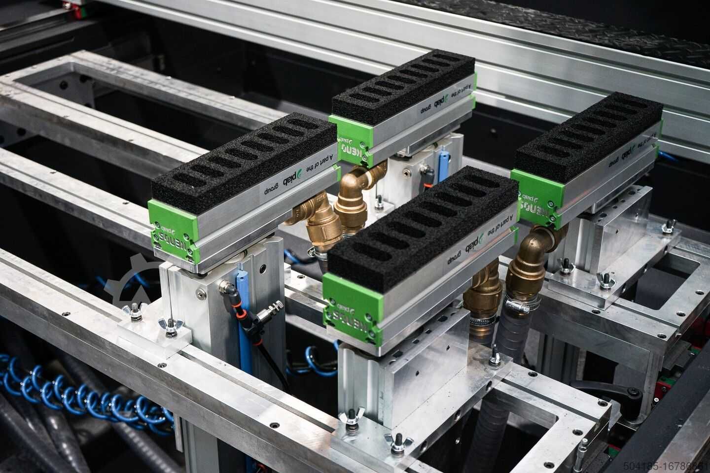PLOTER FREZUJĄCY maszyna CMC robot do obróbki zlewozmywaków umywalek