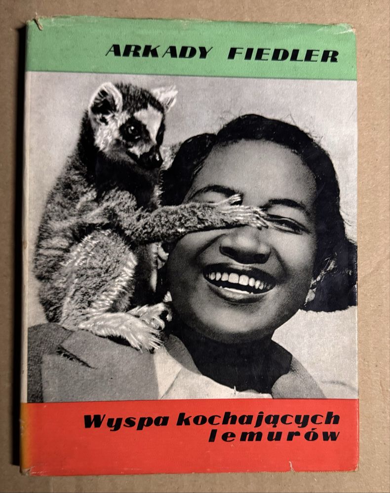 Wyspa kochających lemurów Arkady Fiedler