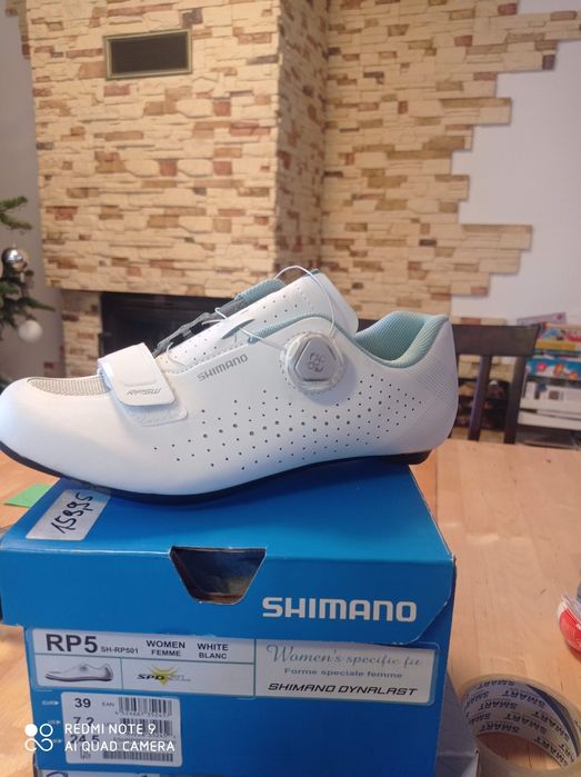 Nowe buty rowerowe Shimano RP5 rozmiar 39