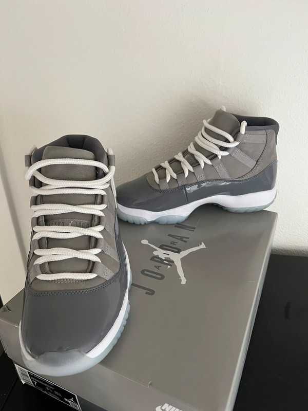 Jordan11RetroCoolGrey-Nowe i nieuzywane 42
