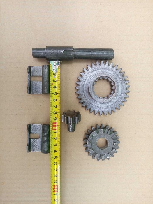 Запчасти на КП мотоцикла ТМ Днепр