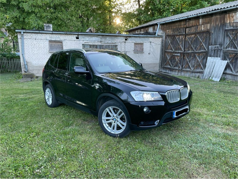 BMW X3 F25 / 3.0 DIESEL / 313 KM / Bogata wersja wyposażenia