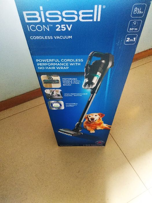 Bissell aspirador sem fios ICON 25