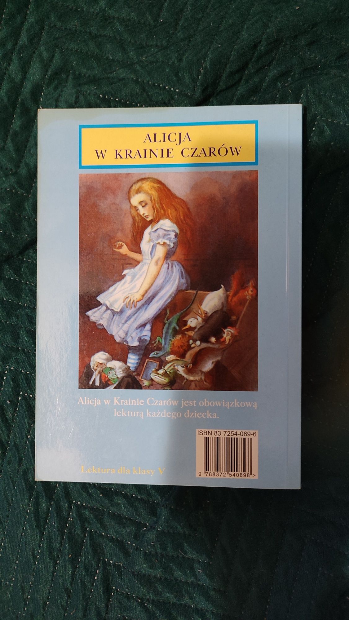 Alicja w Krainie Czarów Lewis Carroll