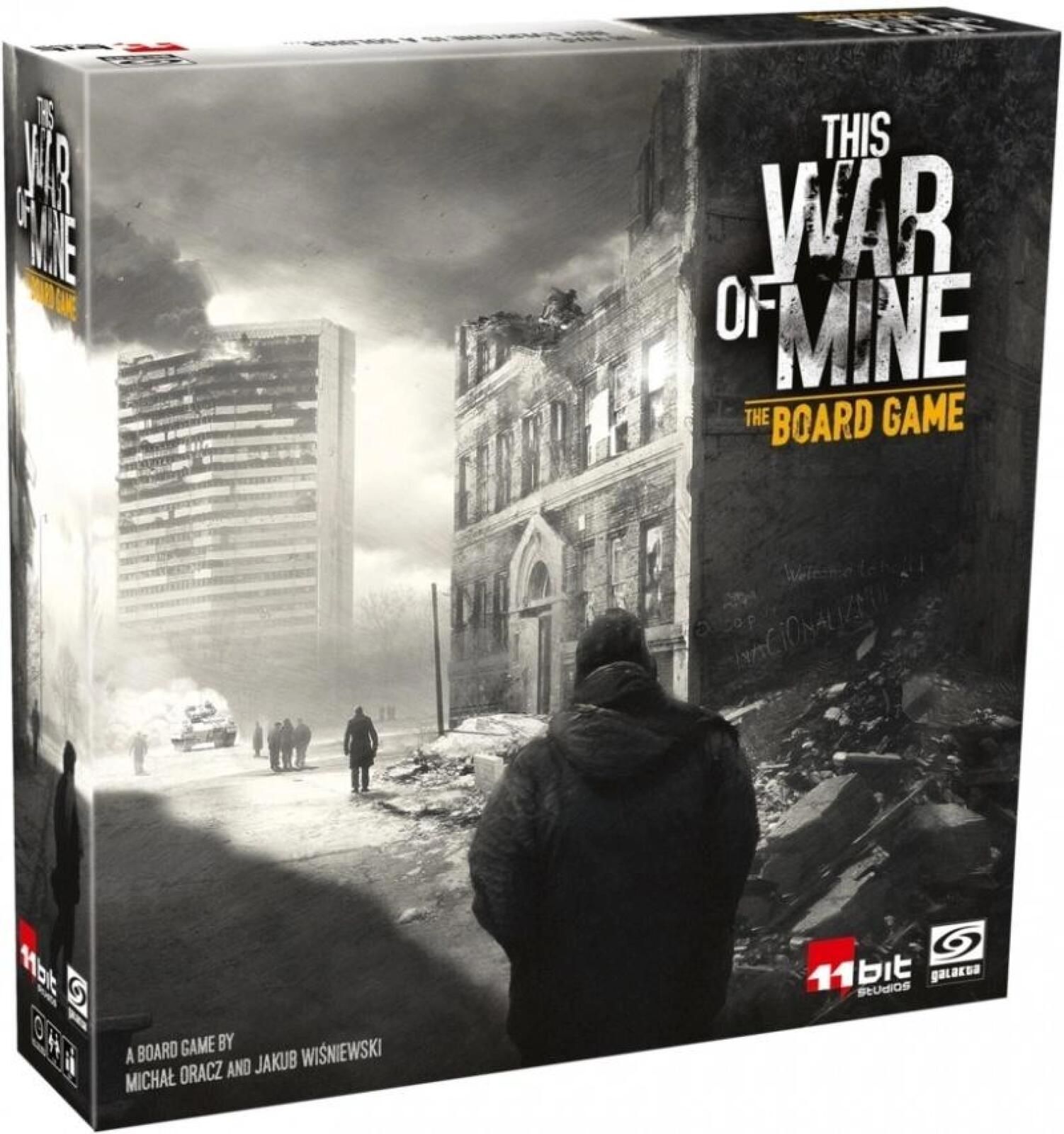 This War of Mine: The Board Game GALAKTA GALAKTA pudełko,