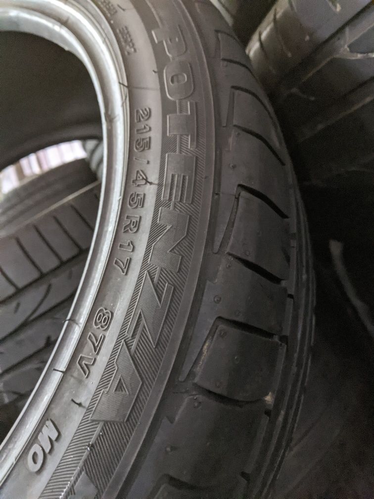 215/45R17 Bridgestone