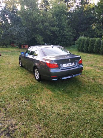 Sprzedam BMW E60 z 2004 r.- 2.5 diesel- 177 KM.