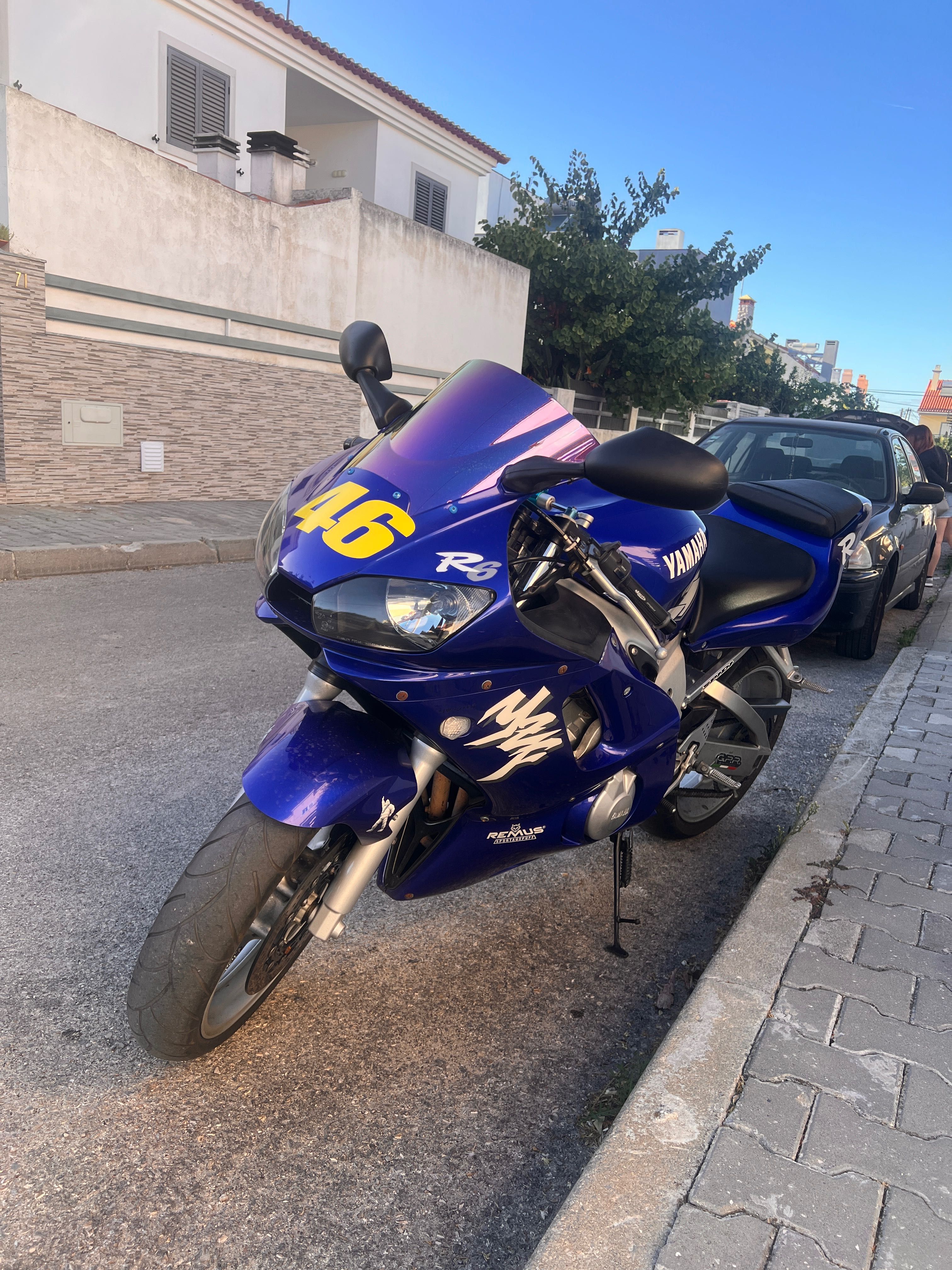 R6 estimada, vendo para comprar carro
