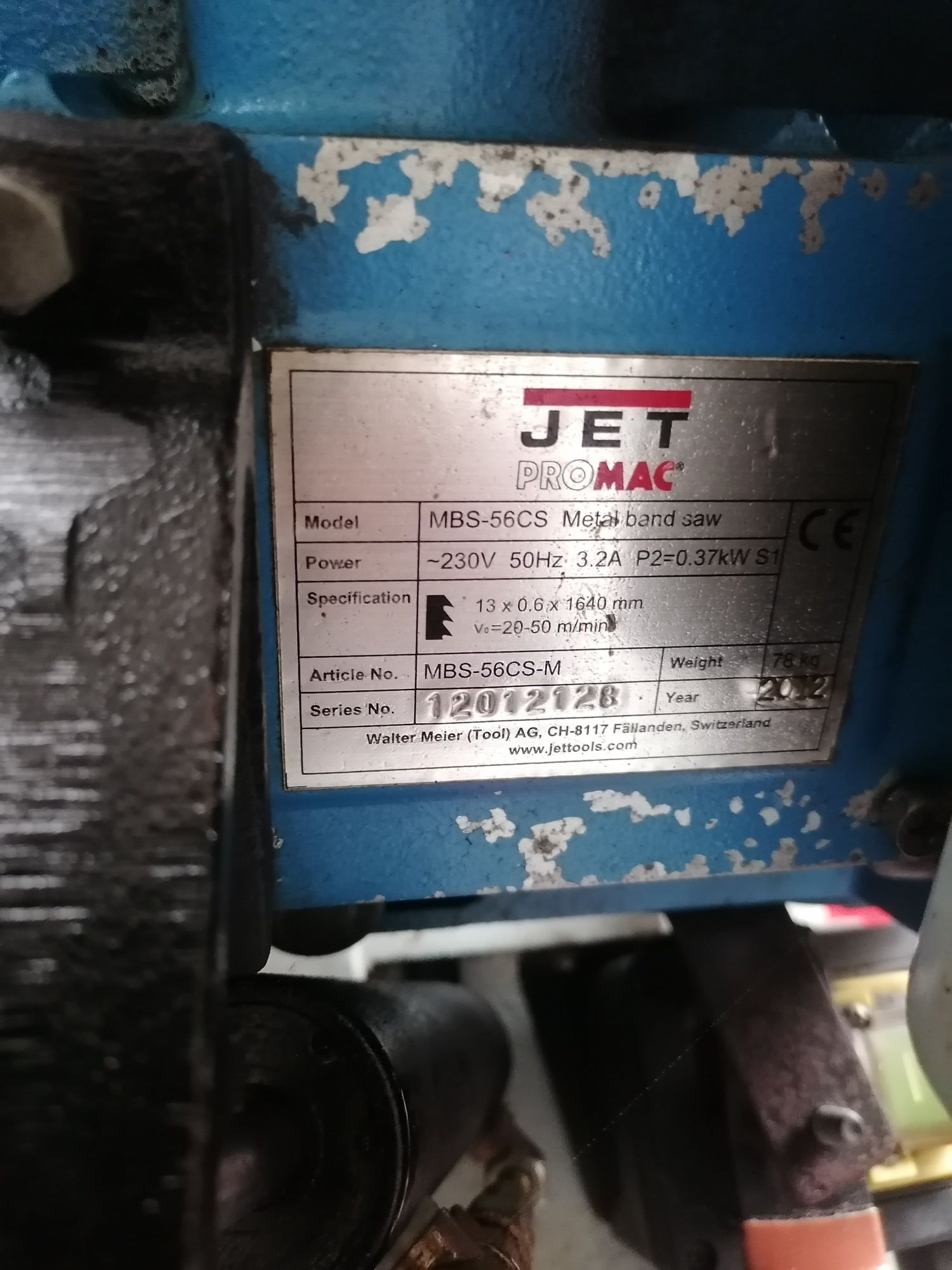 Serrote de fita JET para metais