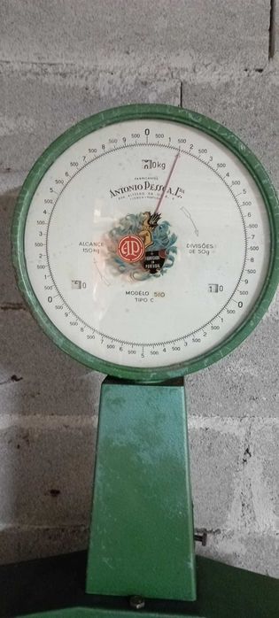 Balança antiga António Pessoa