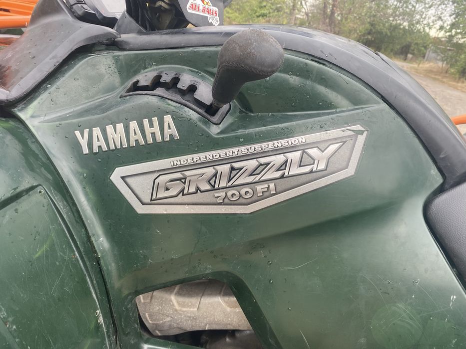 Квадрик, Yamaha Grizzly700