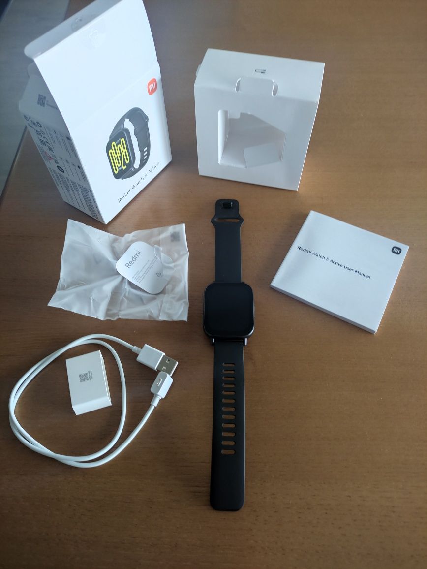 Redmi watch active 5 preto