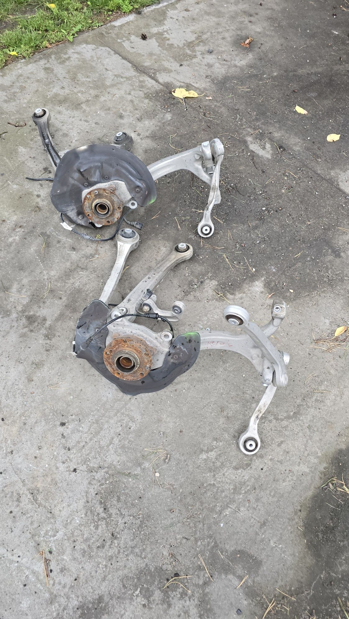 Zwrotnica Audi A6 C6 3.0 2.7 tdi