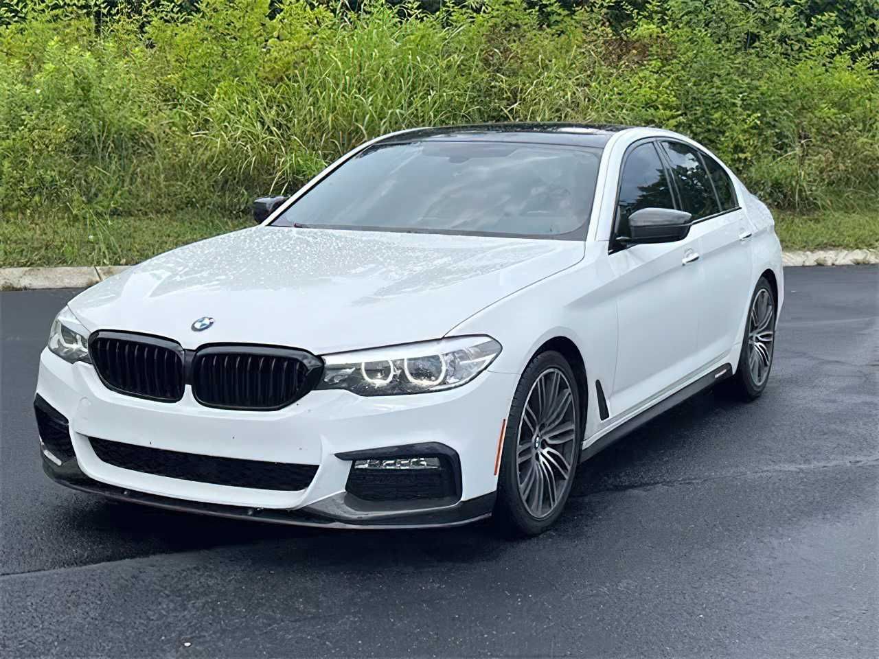 BMW 5 Series 540 2018