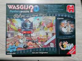 Puzzle Wasgij Mystery 1 the Wasgij Expres! 1000 elementów