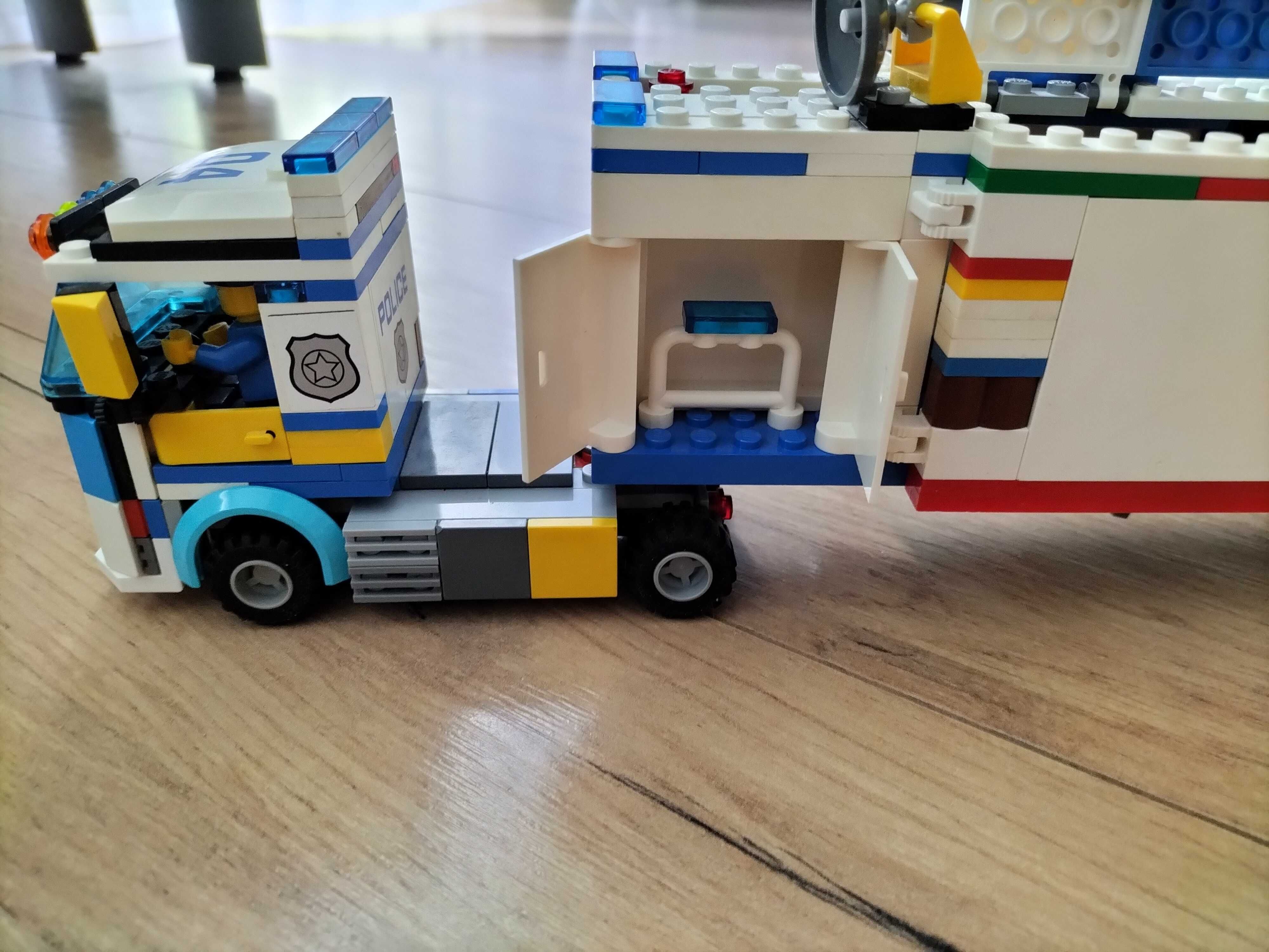 lego city 60044 mobilna jednostka policji