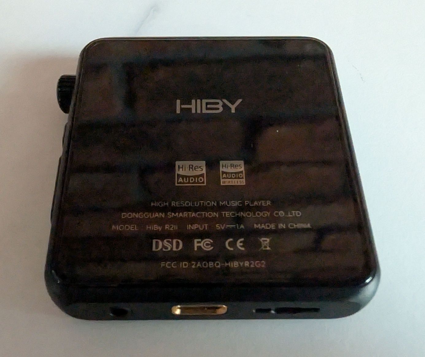 Przenośny odtwarzacz Hi Res Audio losless Hiby R2 II (Gen2)