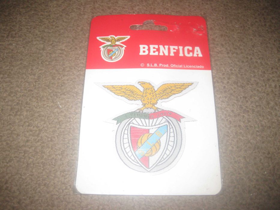 Emblema do Benfica/Produto Oficial/Selado!