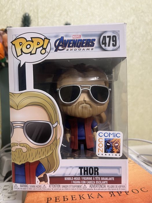 Funko Pop Thor Тор Фанко поп 479