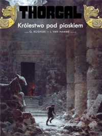 Thorgal T.26 Królestwo pod piaskiem - Jean Van Hamme, Grzegorz Rosińs
