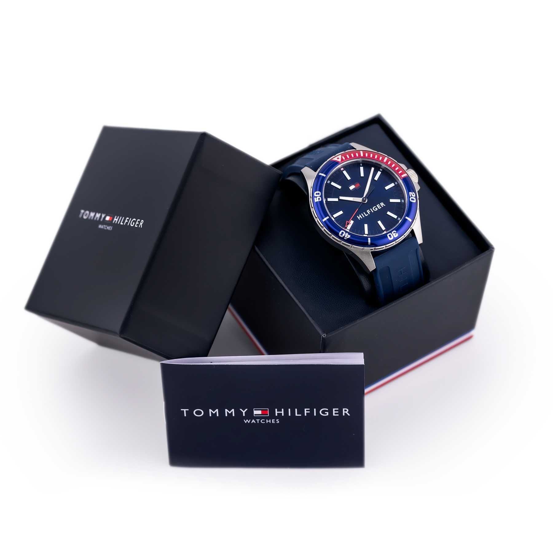 Zegarek męski TOMMY HILFIGER Logan 17920