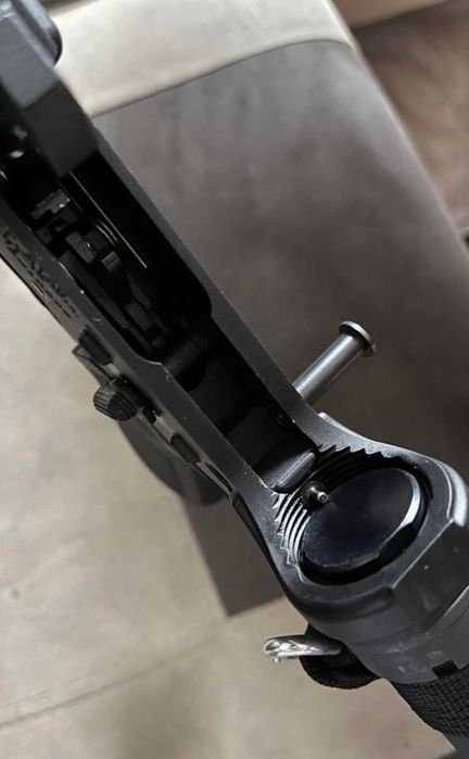 Усувач (компенсатор) люфта ресиверів AR15 та ін- гумовий, стабилизатор