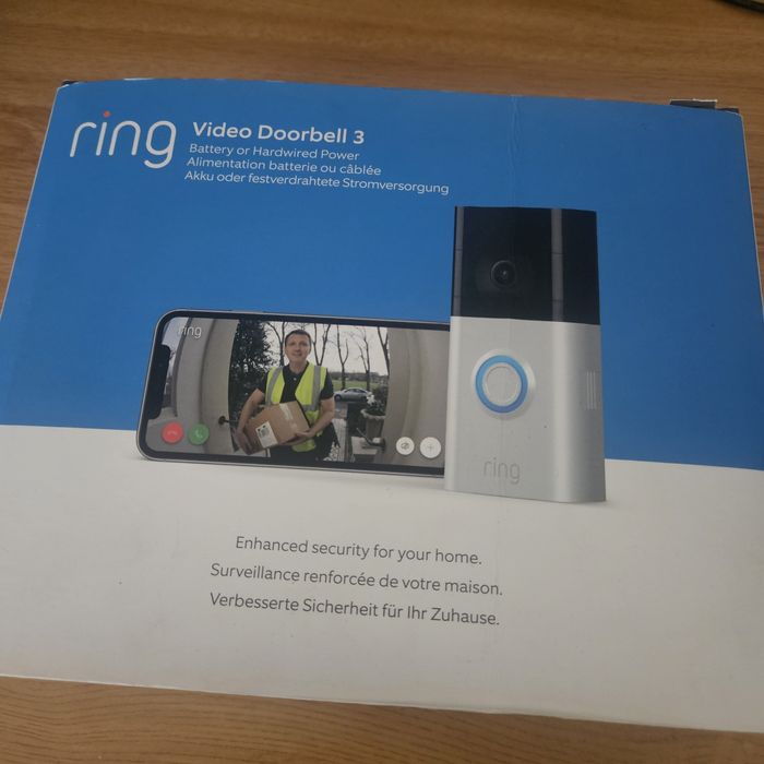 Ring Video DoorBell 3 excelente estado