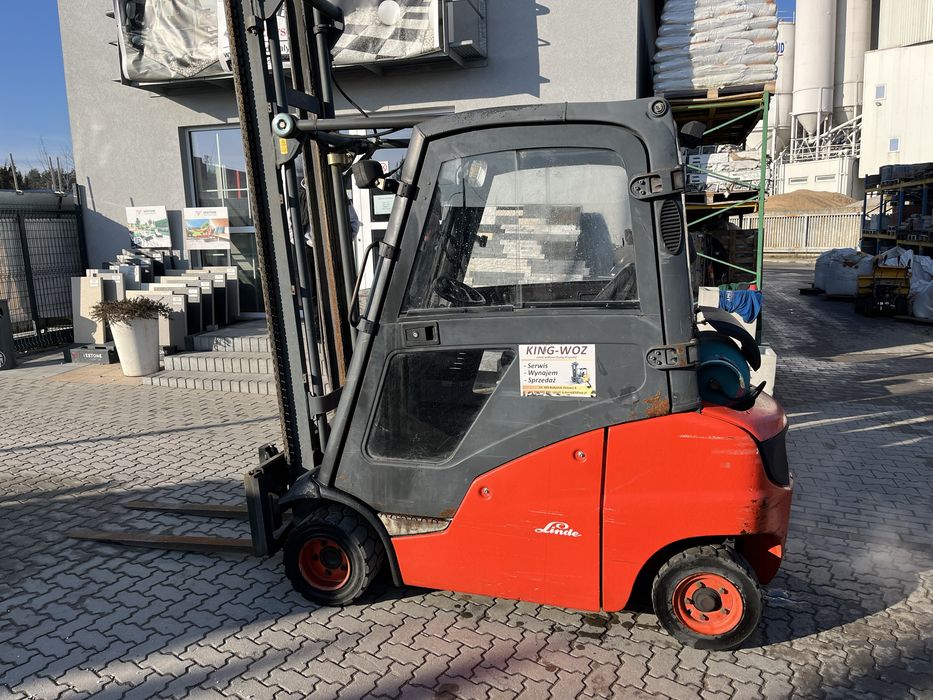Wózek widłowy linde H20T 391 gaz lpg